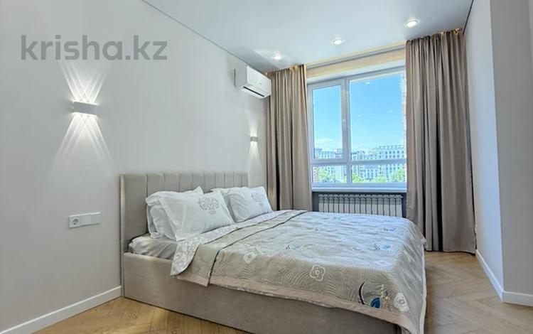2-комнатная квартира · 56 м² · 4/15 этаж, Утепова 31 за 380 000 ₸ в Алматы, Бостандыкский р-н — фото 2