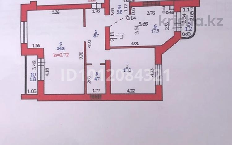 3-бөлмелі пәтер · 112 м² · 4/5 қабат, мкр. Алтын орда, Батыс 2 микрорайон 11А — Астана, бағасы: 43 млн ₸ в Актобе — фото 2