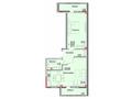 2-бөлмелі пәтер · 61.17 м², Республика 40, бағасы: ~ 21.4 млн ₸ в Косшы — фото 3