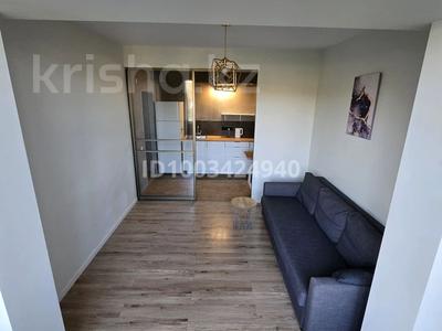 2-бөлмелі пәтер · 50 м² · 8/9 қабат, Богенбай батыра 23/3 — Богенбай батыра Бегалина, бағасы: 17 000 ₸ в Алматы, Медеуский р-н
