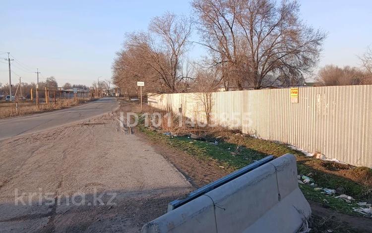 Участок · 8 соток, Рыскулова — В начале поселка за 35 млн ₸ в Исаеве — фото 2