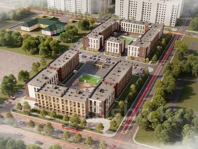 2-комнатная квартира · 62.11 м², мкр Бозарык , мкр Бозарык, ул. Боржар за ~ 21.7 млн ₸ в Шымкенте, Абайский р-н