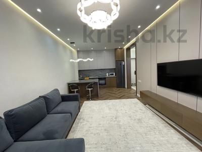 2-комнатная квартира · 52 м² · 3/12 этаж, мкр Тараз, Рыскулова 33 за 350 000 〒 в Шымкенте, Аль-Фарабийский р-н