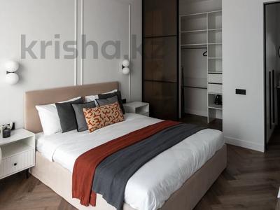 2-комнатная квартира · 57 м² · 13/20 этаж, Гагарина за 3 000 ₸ в Алматы, Бостандыкский р-н