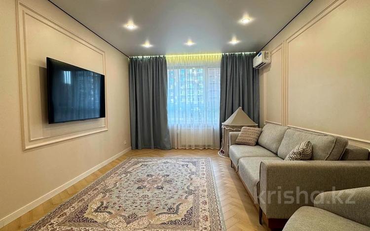 3-бөлмелі пәтер · 100 м² · 3/17 қабат, Егизбаева 3, 5 — Каныша Сатпаева, бағасы: 800 000 ₸ в Алматы, Бостандыкский р-н — фото 2