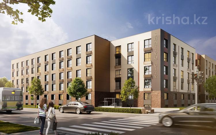 2-бөлмелі пәтер · 66.76 м², мкр Бозарык , мкр Бозарык, ул. Боржар, бағасы: ~ 23.4 млн ₸ в Шымкенте, Абайский р-н — фото 9
