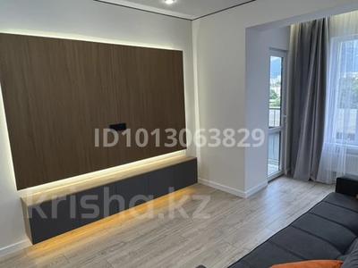 2-комнатная квартира · 50 м² · 6/17 этаж, Ауэзова 2/8 — Гоголя ауэзова за 42.5 млн ₸ в Алматы, Алмалинский р-н
