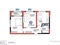 2-комнатная квартира · 58 м² · 5/12 этаж, мкр Акжайык, Байдибек би 113/3 — Дендропарк за 28 млн ₸ в Шымкенте, Абайский р-н — фото 12