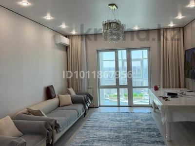 3-бөлмелі пәтер · 117 м² · 24/42 қабат, ул. Желтоксан 2/1, бағасы: 75 млн ₸ в Астане, Сарыарка р-н