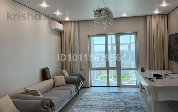 3-бөлмелі пәтер · 117 м² · 24/42 қабат, ул. Желтоксан 2/1, бағасы: 75 млн ₸ в Астане, Сарыарка р-н — фото 2