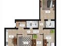 4-комнатная квартира · 134 м² · 4/5 этаж, мкр. Алтын орда, Мкр.Батыс-2 54Г за 40.2 млн ₸ в Актобе