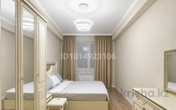 2-бөлмелі пәтер · 78 м² · 8/12 қабат, Баишева 28/1 — Жангельдина, бағасы: 65 млн ₸ в Алматы, Медеуский р-н — фото 2