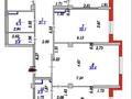 6-комнатная квартира · 160 м² · 6/12 этаж, Ахмет Байтурсынулы за ~ 89 млн ₸ в Астане, Есильский р-н — фото 2