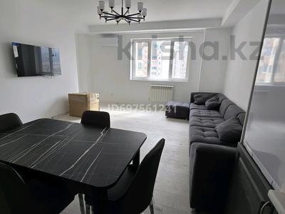 1-комнатная квартира, 47 м², 21/25 этаж помесячно, Абиш Кекилбайулы 270 за 500 000 〒 в Алматы, Бостандыкский р-н