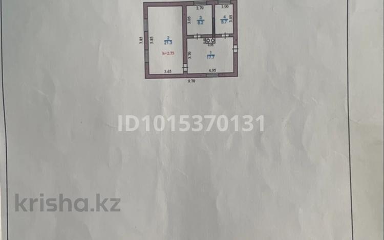 Отдельный дом · 4 комнаты · 52.9 м² · 15 сот., Тоқаш Бокина 63 за 25 млн ₸ в Турген — фото 2