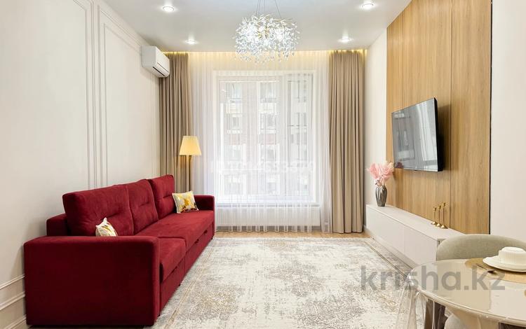 2-комнатная квартира · 45 м² · 4/9 этаж, Тауелсиздик 25/1 — Шарль де Голь за 25 000 ₸ в Астане, Алматы р-н — фото 2