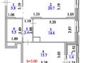 2-комнатная квартира · 67.3 м² · 8/14 этаж, Улы Дала за 63 млн ₸ в Астане, Есильский р-н — фото 3