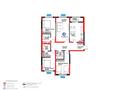 4-бөлмелі пәтер · 115 м², Толеметова, возле DENDRO SAYABAQ, бағасы: ~ 51.5 млн ₸ в Шымкенте, Абайский р-н