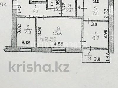 2-бөлмелі пәтер · 51 м² · 3/5 қабат, Астана — Диспечерская, бағасы: 16.5 млн ₸ в Талдыкоргане, мкр Самал