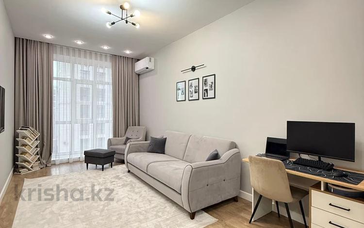 2-бөлмелі пәтер · 63 м² · 7/10 қабат, А. Бокейханова 3б, бағасы: 54 млн ₸ в Астане, Есильский р-н — фото 2