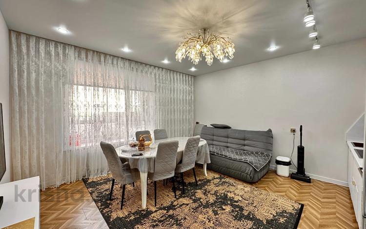 4-комнатная квартира · 80 м² · 1/9 этаж, Шамши Калдаяков 51 за 64 млн ₸ в Астане — фото 2