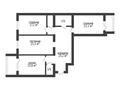 3-комнатная квартира · 111 м² · 2/9 этаж, мкр. Алтын орда за 50 млн ₸ в Актобе — фото 16