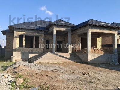 Отдельный дом · 6 комнат · 350 м² · 8 сот., мкр Нуршуак, Руханият за 45 млн ₸ в Шымкенте, Абайский р-н