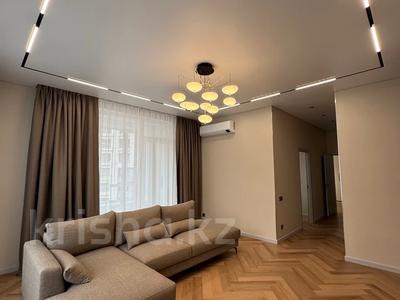 Аренда квартир в Алматы: 2-комнатная квартира · 95 м² · 8/21 этаж, Аль-Фараби 27/2 к4 — Сейфуллина за 600 000 〒 2-комнатная квартира · 95 м² · 8/21 этаж, Аль-Фараби 27/2 к4 — Сейфуллина за 600 000 〒 в Алматы, Бостандыкский р-н