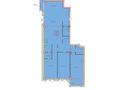4-комнатная квартира · 162.3 м², мкр Горный Гигант, Жамакаева 191 за ~ 300.3 млн ₸ в Алматы, Медеуский р-н — фото 3