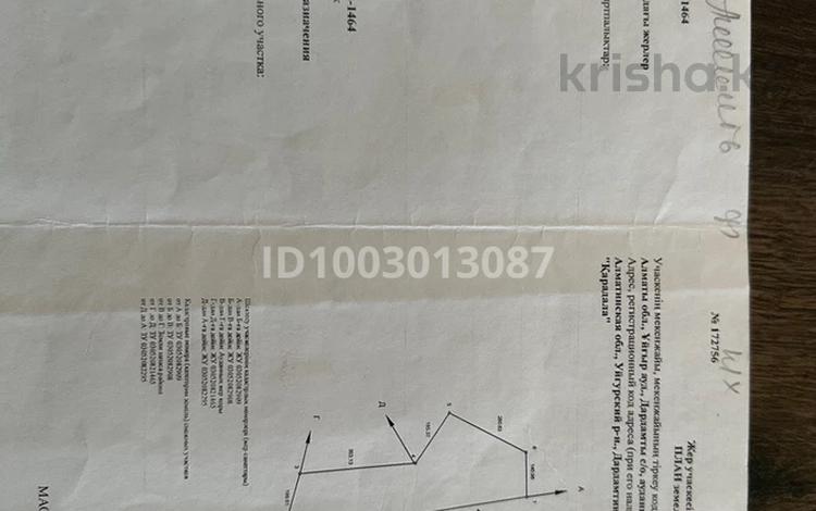 Участок · 14.5 га, Чунджа за 105 млн ₸ — фото 2