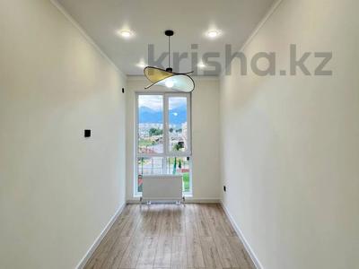 2-бөлмелі пәтер · 35.6 м² · 4/9 қабат, Сакен Жунисов — С ВИДОМ НА ГОРЫ!, бағасы: 25.3 млн ₸ в Алматы, Наурызбайский р-н