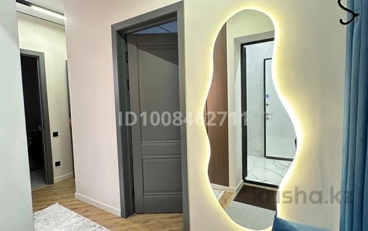 2-комнатная квартира · 50 м² · 1/20 этаж, Тургут Озала 7 за 18 000 ₸ в Алматы, Бостандыкский р-н — фото 2