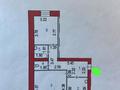 2-комнатная квартира, 63 м², 2/9 этаж, Мустафина 13 за 26 млн 〒 в Астане, Алматы р-н — фото 17