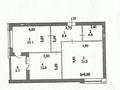 2-комнатная квартира · 62.8 м² · 7/9 этаж, Айнаколь 64 за 39 млн ₸ в Астане, Алматы р-н — фото 10