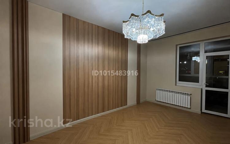 3-комнатная квартира · 87.2 м² · 2/16 этаж, Кошқарбаев 54/1 за 73 млн ₸ в Астане, Сарайшык р-н — фото 2