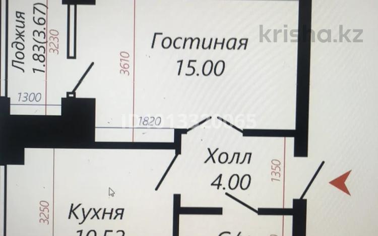 1-бөлмелі пәтер · 36 м² · 2/7 қабат, Е 496 4 — Больница УДП, бағасы: 35 млн ₸ в Астане, Есильский р-н — фото 2