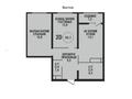 2-бөлмелі пәтер · 63.1 м² · 5/12 қабат, Райымбека 210/27 БЕЗ КОМИССИИ, бағасы: ~ 49.3 млн ₸ в Алматы, Алмалинский р-н — фото 2