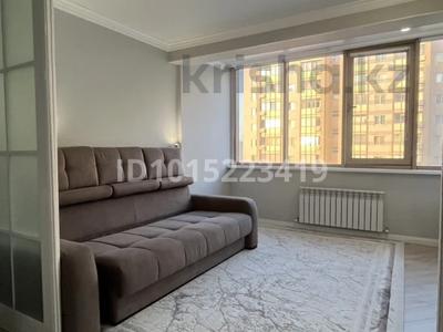 1-комнатная квартира · 46 м² · 6/10 этаж, мкр Аксай, Б. Момышулы 25 за 35 млн ₸ в Алматы, Ауэзовский р-н