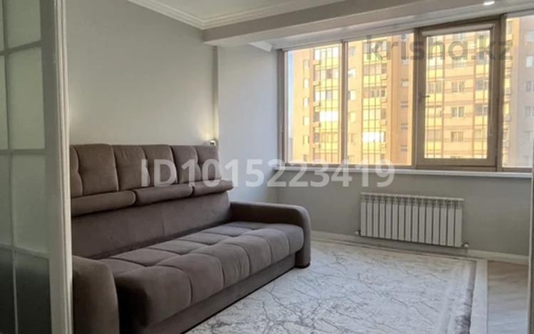 1-комнатная квартира · 46 м² · 6/10 этаж, мкр Аксай, Б. Момышулы 25 за 35 млн ₸ в Алматы, Ауэзовский р-н — фото 3