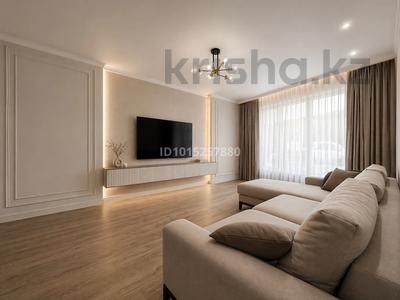 2-комнатная квартира · 75.2 м² · 1/8 этаж, Арайлы 12 за 63 млн ₸ в Алматы, Бостандыкский р-н