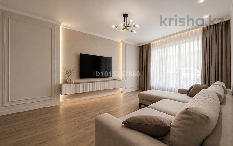 2-комнатная квартира · 75.2 м² · 1/8 этаж, Арайлы 12 за 63 млн ₸ в Алматы, Бостандыкский р-н — фото 2