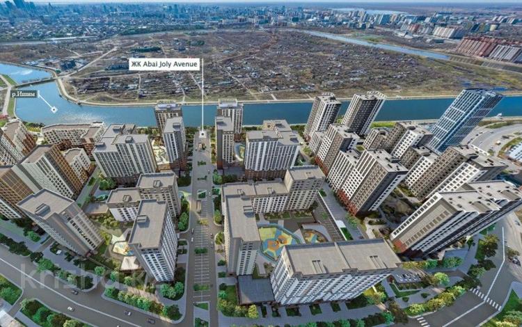 3-бөлмелі пәтер · 98.79 м², ул. Е 882 9/1, бағасы: 42.4 млн ₸ в Астане — фото 2