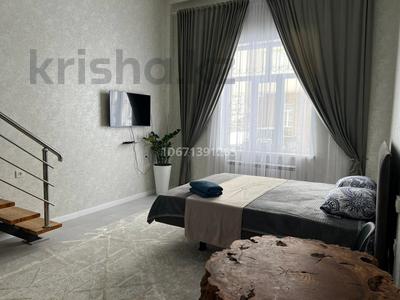 1-комнатная квартира · 42 м² · 1/7 этаж, Атшабар 17/1 — Толе би и Желтоксана за 18 000 ₸ в Таразе