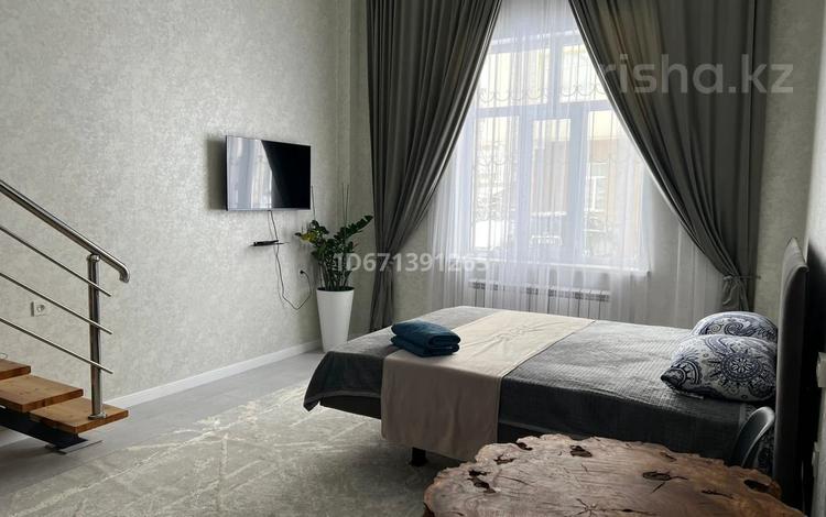 1-комнатная квартира · 42 м² · 1/7 этаж, Атшабар 17/1 — Толе би и Желтоксана за 18 000 ₸ в Таразе — фото 93