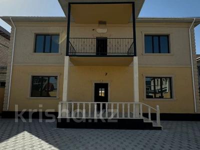 Отдельный дом • 9 комнат • 320 м² • 6 сот., Асар 33 за 59 млн 〒 в Актау, мкр Приморский