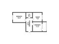 2-комнатная квартира · 54.1 м² · 7/9 этаж, Аэропорт за 25 млн ₸ в Костанае — фото 7