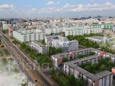 2-комнатная квартира · 56.44 м² · 1/9 этаж, Айтматова 1 за 31 млн ₸ в Астане, Нура р-н