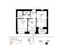 2-комнатная квартира · 56.44 м² · 1/9 этаж, Айтматова 1 за 32 млн ₸ в Астане, Нура р-н
