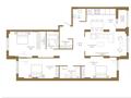 4-комнатная квартира · 125.63 м² · 11/21 этаж, Достык 8/2 — БЕЗ КОМИССИИ / РАССРОЧКА/ ИПОТЕКА / МНОГО ВАРИАНТОВ / ПИШИТЕ ЗВОООНННИИТТЕЕ за ~ 93.6 млн ₸ в Астане, Есильский р-н