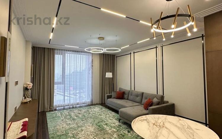 2-комнатная квартира · 65 м², Туран 39а за 500 000 ₸ в Астане, Нура р-н — фото 2